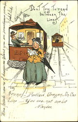 Don't Read Between the Lines H.B. Griggs (HBG) Postcard Postcard