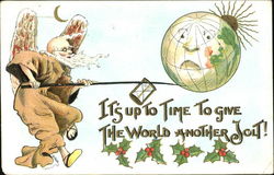 Father Time Postcard