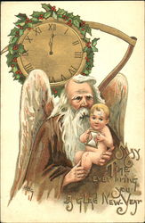 May Time Ever Bring You A Glad New-Year H.B. Griggs (HBG) Postcard Postcard