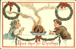 Good Cheer For Christmas H.B. Griggs (HBG) Postcard Postcard