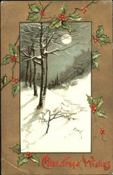 Christmas Wishes Postcard