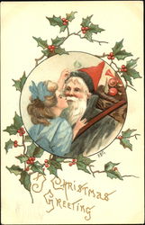 A Christmas Greeting H.B. Griggs (HBG) Postcard Postcard