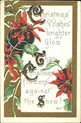 Christmas Wishes Postcard