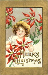 Merry Christmas H.B. Griggs (HBG) Postcard Postcard