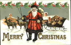 Merry Christmas Postcard