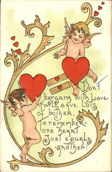 Cupids H.B. Griggs (HBG) Postcard Postcard