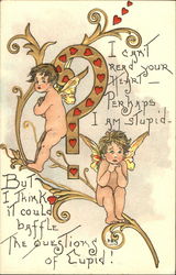 Cupids Postcard