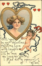 Cupid Postcard