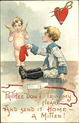 Cupid w/Boy H.B. Griggs (HBG) Postcard Postcard