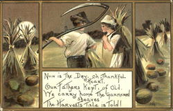 Thanksgiving H.B. Griggs (HBG) Postcard Postcard