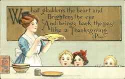 Thanksgiving Pie Postcard