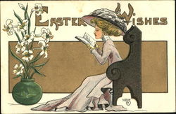 Easter Wishes Postcard