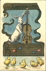 An Easter Lay Postcard