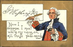 George Washington Postcard