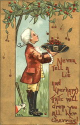 Never Tell A Lie H.B. Griggs (HBG) Postcard Postcard