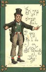 St. Patricks Day Postcard