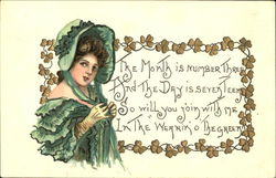 St. Patrick's Day Postcard