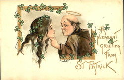 A Pleasant Greeting From St. Patrick H.B. Griggs (HBG) Postcard Postcard