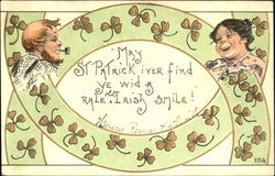 St. Patrick's Day Postcard