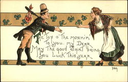 St. Patrick's Day H.B. Griggs (HBG) Postcard Postcard