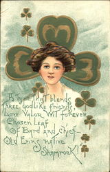 St. Patrick's Day H.B. Griggs (HBG) Postcard Postcard