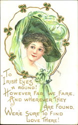 St. Patrick's Day Postcard