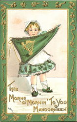 The Morns Mornin To You Mavourneen H.B. Griggs (HBG) Postcard Postcard