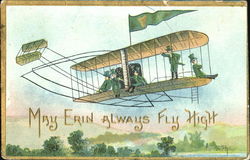 May Erin Always Fly High Postcard