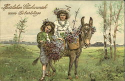 Herzlichen Gluckwunsch Zum Geburtstage Postcard