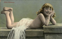 Little Sunbeam Girls Postcard Postcard