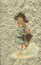 Girl Postcard