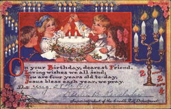 On Your Birthday Postcard