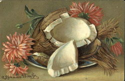 Still Life - Coconuts Postcard