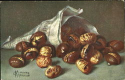 Still Life - Nuts Postcard