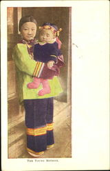 The Young Mother Postcard