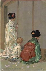 Madama Butterfly Postcard