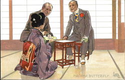 Madama Butterfly Postcard