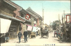 Motomachi-Dori Yokohama, Japan Postcard Postcard