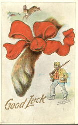 Good Luck Postcard