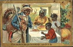 Thanksgiving Joys Postcard