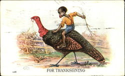 For Thanksgiving Postcard