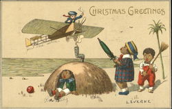 Christmas Greetings Postcard