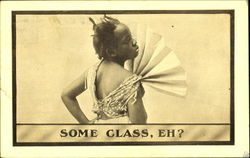 Some Class Eh? Postcard