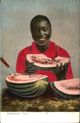 Watermelon Jake Postcard