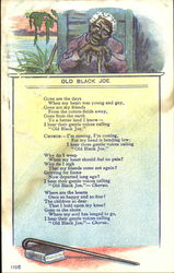 Old Black Joe Black Americana Postcard Postcard