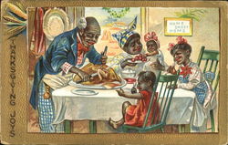 Thanksgiving Joys Postcard