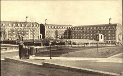 Women's Dormitories, Howard University Postcard