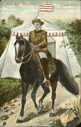 Buffalo Bill's Wild West Postcard