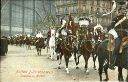 Buffalo Bill's Wild West Postcard