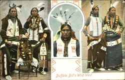 Buffalo Bill's Wild West Postcard